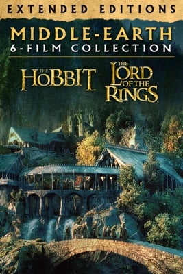 Middle-Earth Extended Editions 6-Film Collection (Digital 4K UHD)