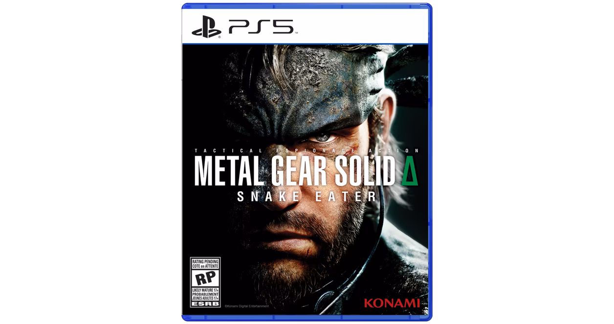 METAL GEAR SOLID DELTA: SNAKE EATER – Tactical Edition – PlayStation 5