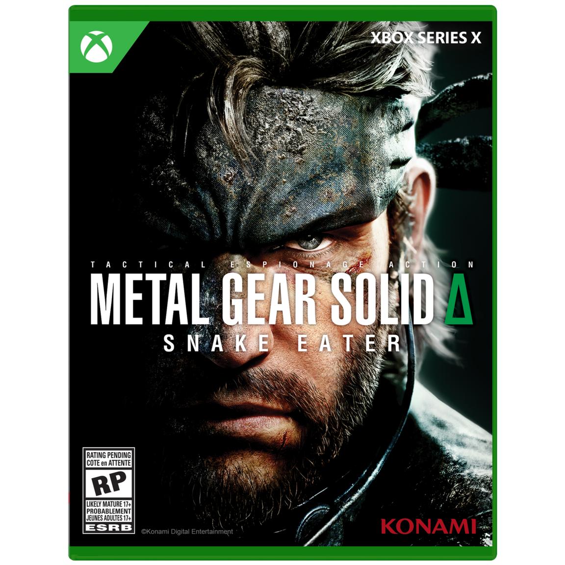 METAL GEAR SOLID DELTA SNAKE EATER Tactical Edition  Xbox Series X