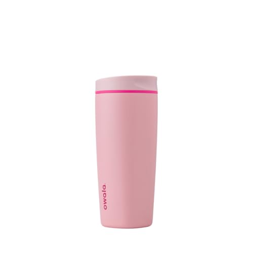Owala 20oz Pink Stainless Steel Insulated Coffee Tumbler