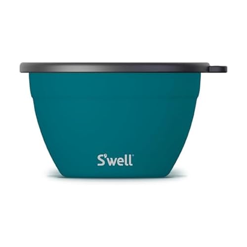 S’well 64oz Salad Bowl Kit with Mini Canister, Blue
