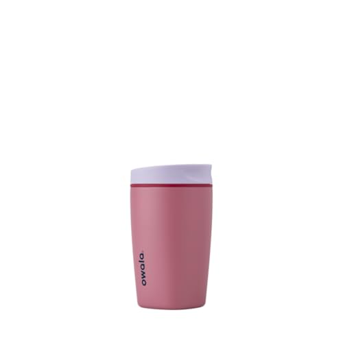 Owala 12oz Insulated Coffee Tumbler, Purple/Pink, BPA Free