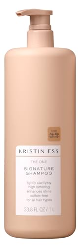 Kristin Ess Sulfate-Free Hydrating Shampoo, 33.8 fl oz
