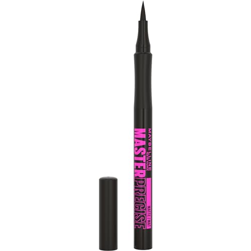 Maybelline Waterproof Liquid Eyeliner, Matte Black, 1 Count