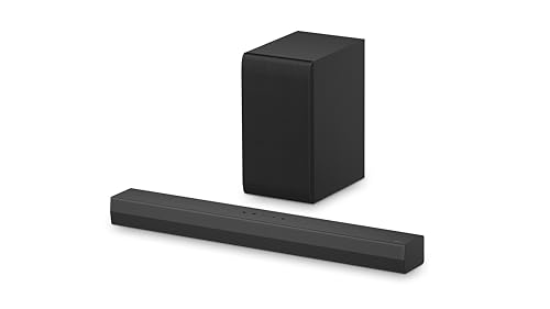 LG S40T 2.1ch Soundbar with Wireless Subwoofer (2024 Model)