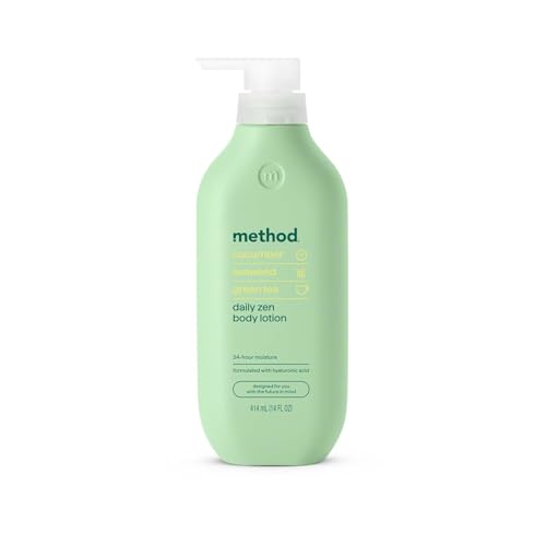 Method Body Lotion, Daily Zen, Cucumber & Green Tea, 14 oz
