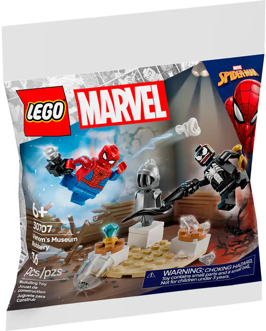 LEGO – Marvel Venom’s Museum Robbery Building Set 30707
