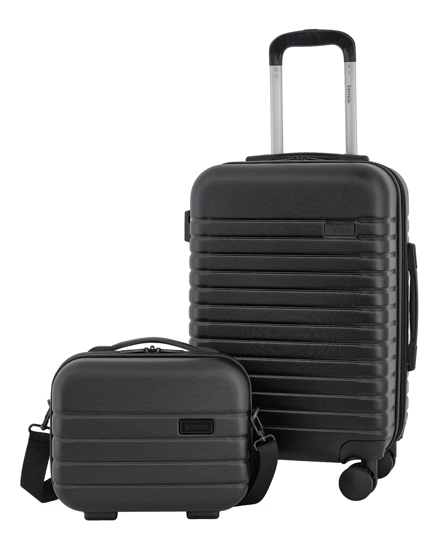Graceful Collection 2 Pc. Expandable Rolling Hardside Luggage Set