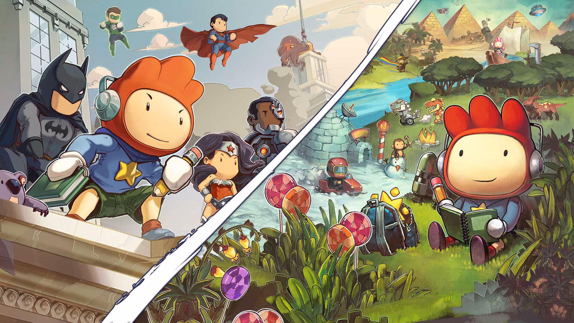 Scribblenauts Mega Pack PS4