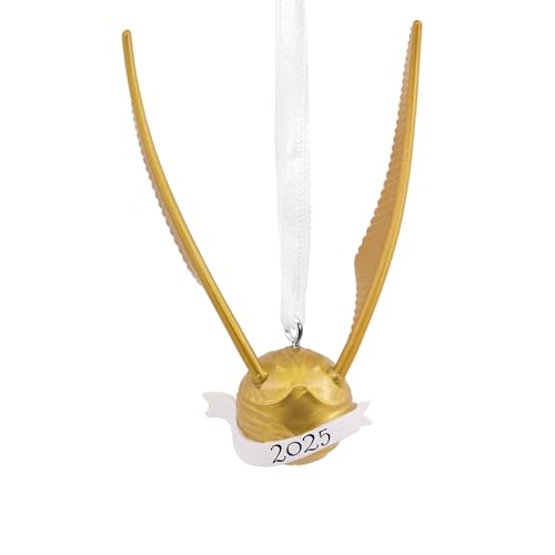 Hallmark Harry Potter Golden Snitch 2025 Christmas Ornament