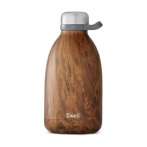 S’well 64oz Teakwood Roamer Vacuum-Insulated Bottle