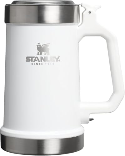STANLEY 24 oz Insulated Beer Stein with Opener