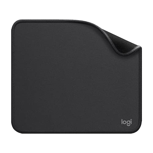 Logitech Studio Mouse Pad – Anti-Slip, Spill-Resistant, Graphite