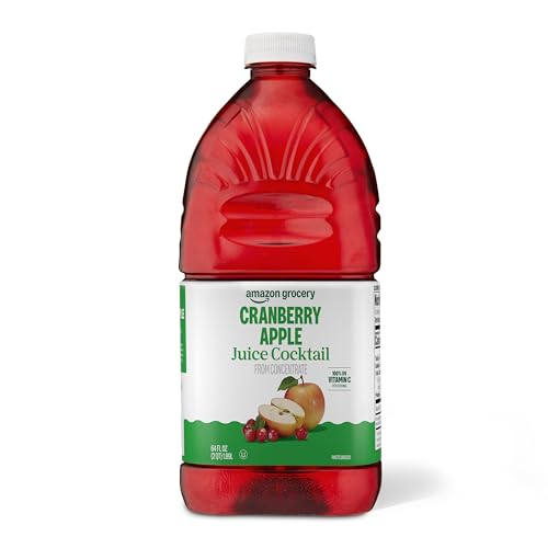 Amazon Grocery Cranberry Apple Juice, 64 Fl Oz