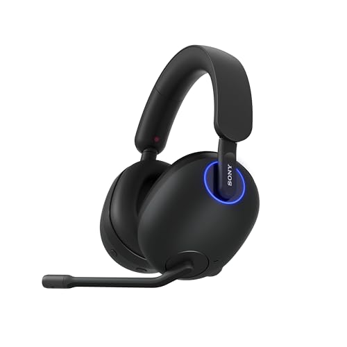 Sony INZONE H9 Wireless Gaming Headset, Noise Canceling, Black