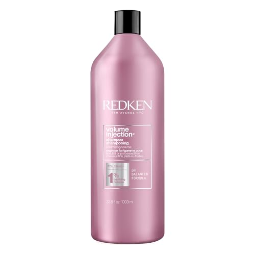 Redken Volume Injection Shampoo for Fine Hair, 33.8 fl. Oz