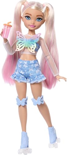 Barbie Malibu Posable Doll with Accessories and Makeup Set