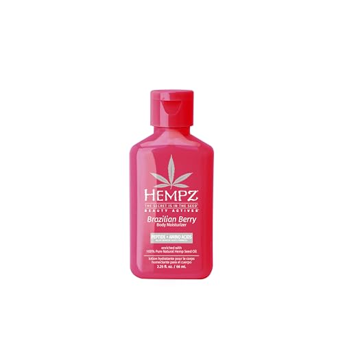 Hempz Brazilian Berry Body & Hand Moisturizer 2.25 oz.