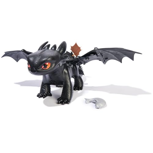 Interactive Toothless Dragon Toy with 60 Sounds & Reactions