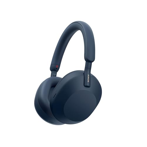 Sony WH-1000XM5 Noise Canceling Headphones, 30-Hour Battery, Alexa