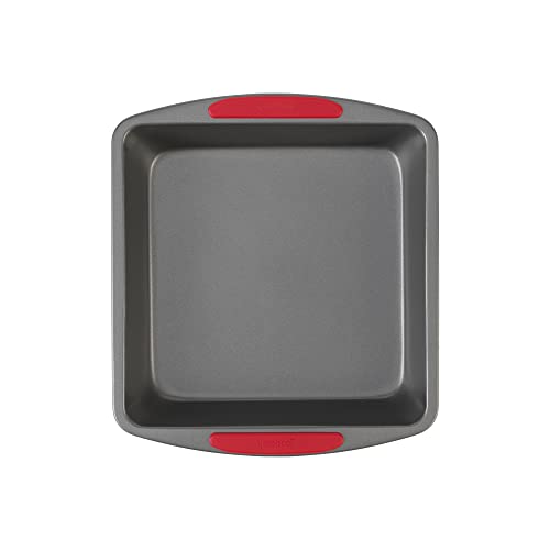 GoodCook MegaGrip 8×8-Inch Non-Stick Baking Pan with Handles