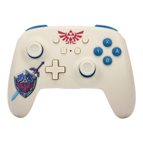 PowerA Wireless Switch Controller – Zelda, Official Nintendo License