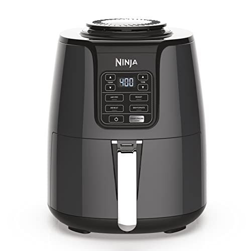 Ninja 4QT Air Fryer, 4-in-1, Dishwasher Safe, Grey, AF101