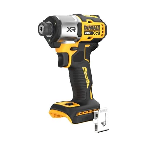 DEWALT 20V MAX XR 1/4″ Brushless Impact Driver (Bare Tool)