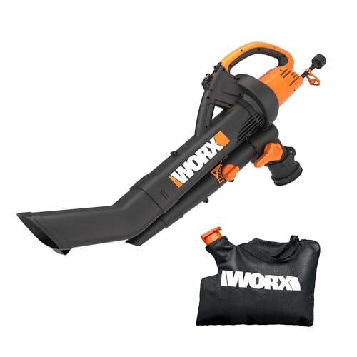 WORX WG505 Trivac 3-in-1 Leaf Blower/Vacuum/Mulcher