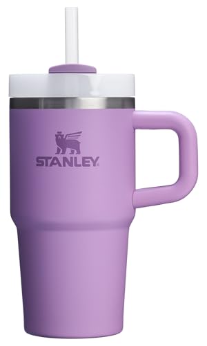 STANLEY Lilac 20 oz Insulated Tumbler with Lid & Straw