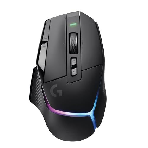 Logitech G502 X Plus Wireless Gaming Mouse – RGB, HERO 25K Sensor