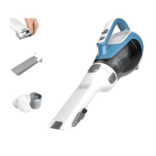 BLACK+DECKER Cordless Handheld Vacuum with Crevice Tool (CHV1410L)