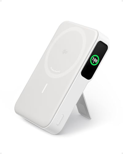 Anker MagGo 15W MagSafe Power Bank, 10,000mAh, iPhone-Compatible