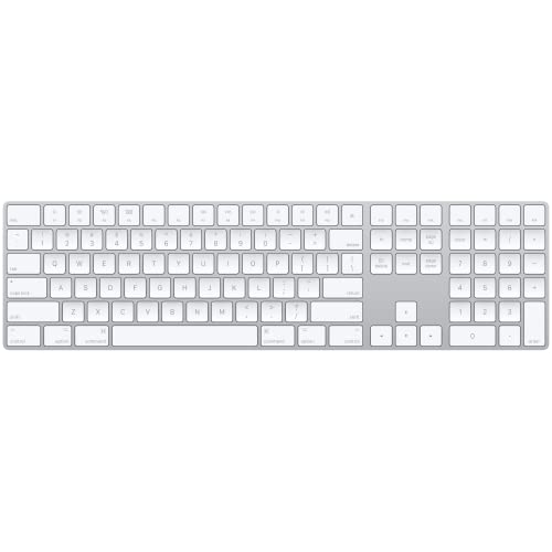 Apple Magic Keyboard: Wireless, Rechargeable, Mac/iPad/iPhone Compatible