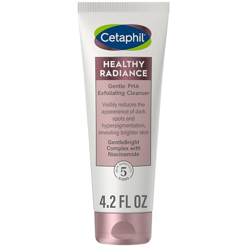Cetaphil Exfoliating Cleanser for Sensitive Skin, 4.2oz