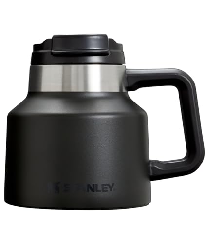 STANLEY Admiral’s 20 oz Mug | Insulated Stainless Steel