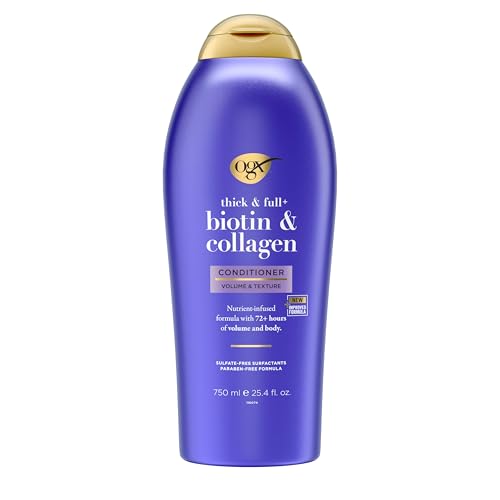 OGX Biotin & Collagen Volumizing Conditioner, 25.4 fl. oz