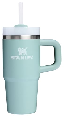 STANLEY 14 oz Seafoam Tumbler with Handle & Straw