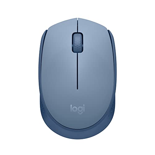 Logitech M170 Wireless Mouse, 2.4 GHz, 12-Month Battery