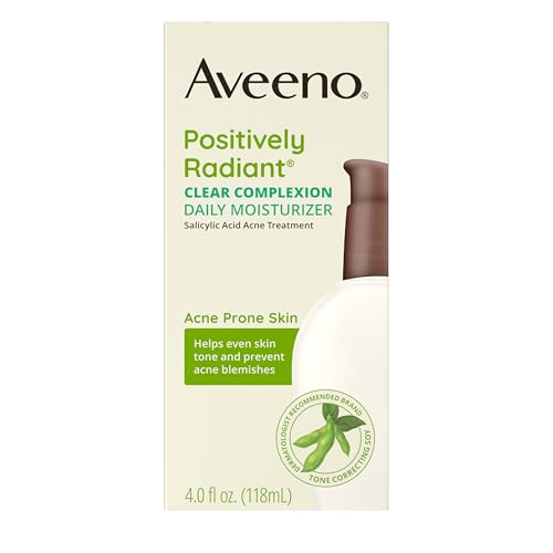 Aveeno Clear Complexion Face Moisturizer, 4 FL OZ