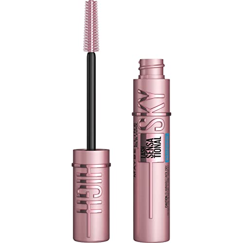Maybelline Sky High Waterproof Mascara, Very Black, 1 Count