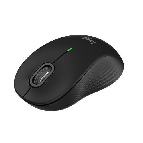 Logitech M550 Wireless Mouse, Silent Clicks, Bluetooth – Black