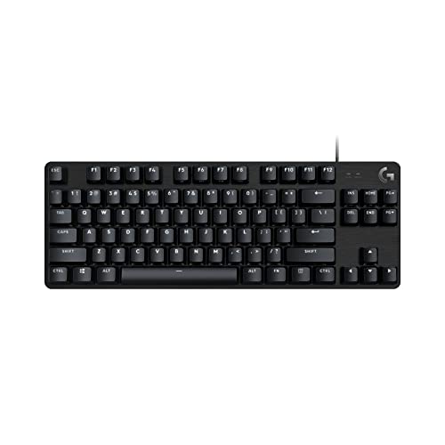Logitech G413 TKL SE Compact Mechanical Gaming Keyboard – Black