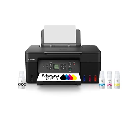 Canon MegaTank G3270 Wireless All-in-One Printer: Print, Scan, Copy