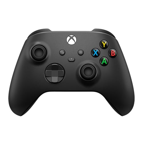 Xbox Wireless Controller (2025) – Carbon Black, Multi-Platform Compatible