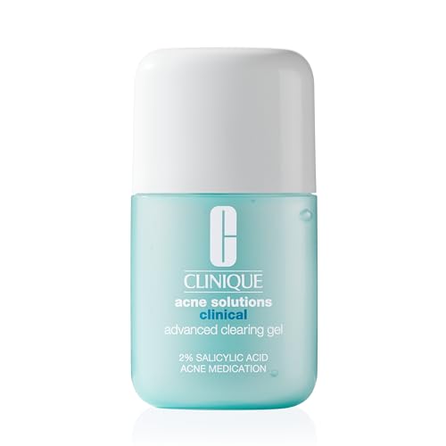 Clinique Acne Solutions Gel with Witch Hazel & Salicylic Acid, 0.68 Fl Oz