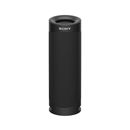 Sony SRS-XB23 Waterproof Bluetooth Speaker with Extra Bass – Black