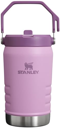 Stanley 40oz Insulated Straw Jug, Leak-Proof, Lilac