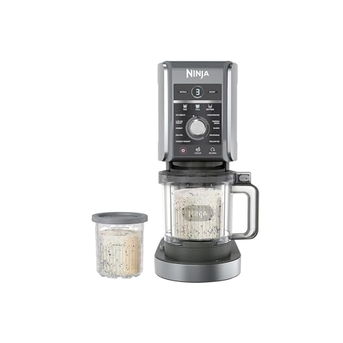 Ninja CREAMi Deluxe Ice Cream Maker, 11-in-1, XL Capacity