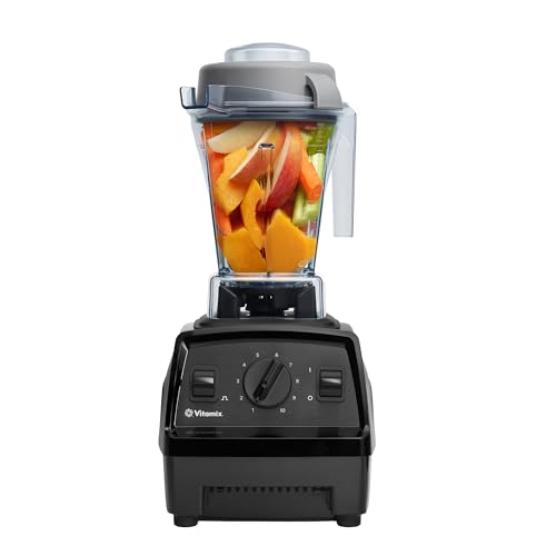 Vitamix E310 Blender, 10-Speed, 48 Oz, Self-Cleaning, Black